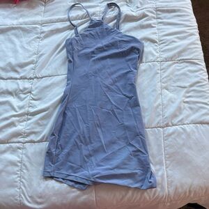 DOLLS KILL POSTER GIRL lavender mini clubbing raver / rave dress